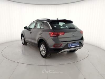 Volkswagen T-Roc 2.0 TDI SCR Life DSG Grigio usata Massa