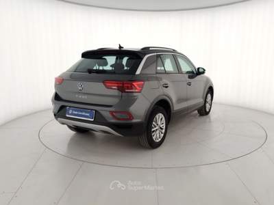 Volkswagen T-Roc 2.0 TDI SCR Life DSG Grigio usata Massa
