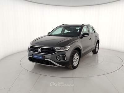 Volkswagen T-Roc 2.0 TDI SCR Life DSG Grigio usata Massa