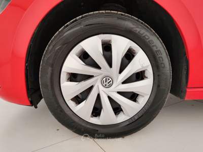 Volkswagen Polo 1.0 EVO 48kW Trendline BMT Rosso usata Massa