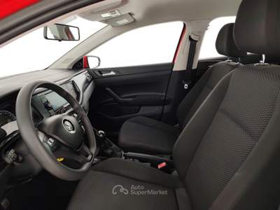 Volkswagen Polo 1.0 EVO 48kW Trendline BMT Rosso usata Massa