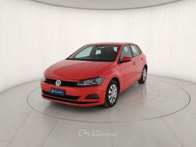 Volkswagen Polo 1.0 EVO 48kW Trendline BMT Rosso usata Massa