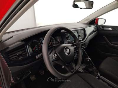 Volkswagen Polo 1.0 EVO 48kW Trendline BMT Rosso usata Massa