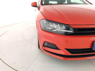 Volkswagen Polo 1.0 EVO 48kW Trendline BMT Rosso usata Massa
