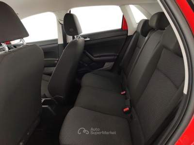Volkswagen Polo 1.0 EVO 48kW Trendline BMT Rosso usata Massa