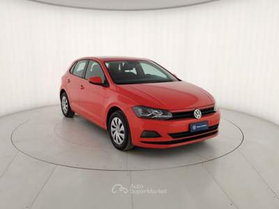 Volkswagen Polo 1.0 EVO 48kW Trendline BMT Rosso usata Massa