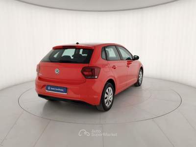 Volkswagen Polo 1.0 EVO 48kW Trendline BMT Rosso usata Massa