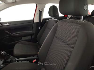 Volkswagen Polo 1.0 EVO 48kW Trendline BMT Rosso usata Massa