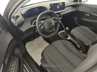 Peugeot 208 PureTech 100 Stop&Start 5 porte Allure Grigio usata Capua