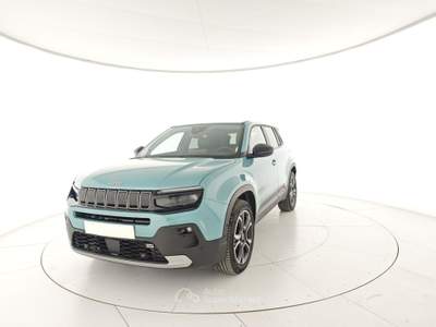 Jeep Avenger 1.2 Turbo Summit Blu/Azzurro usata Capua
