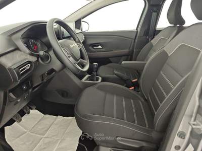 Dacia Sandero Streetway 1.0 TCe 90 CV Journey Grigio usata Capua