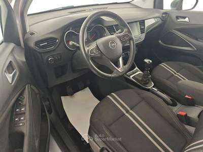 Opel Crossland X 1.2 Turbo 12V 110 CV Start&Stop Elegance Argento usata Capua