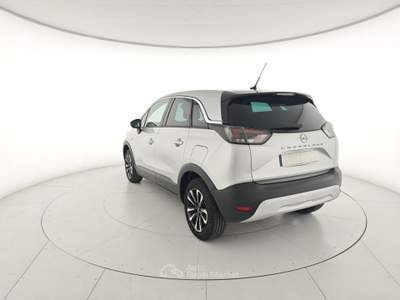 Opel Crossland X 1.2 Turbo 12V 110 CV Start&Stop Elegance Argento usata Capua