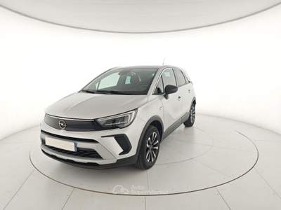 Opel Crossland X 1.2 Turbo 12V 110 CV Start&Stop Elegance Argento usata Capua
