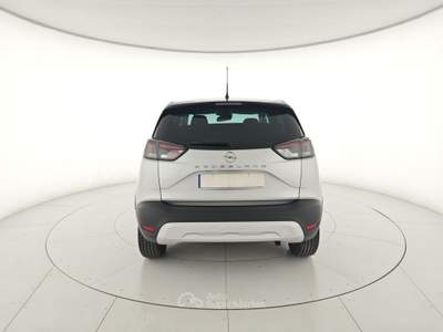 Opel Crossland X 1.2 Turbo 12V 110 CV Start&Stop Elegance Argento usata Capua