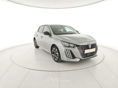 Peugeot 208 PureTech 100 Stop&Start 5 porte Allure Argento usata Capua