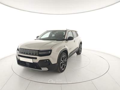 Jeep Avenger 1.2 Turbo Summit Beige usata Capua