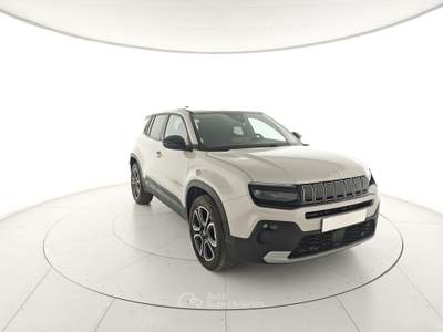 Jeep Avenger 1.2 Turbo Summit Beige usata Capua