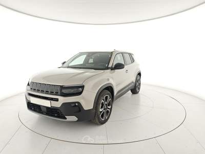 Jeep Avenger 1.2 Turbo Summit Beige usata Capua