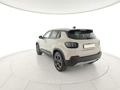 Jeep Avenger 1.2 Turbo Summit Beige usata Capua
