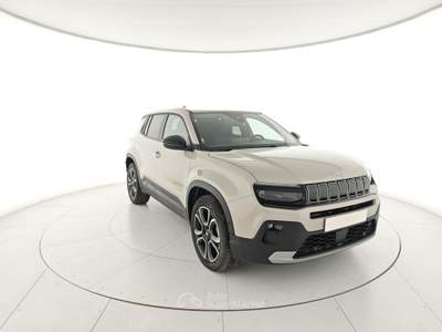 Jeep Avenger 1.2 Turbo Summit Beige usata Capua