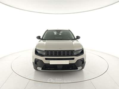 Jeep Avenger 1.2 Turbo Summit Beige usata Capua