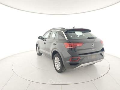 Volkswagen T-Roc 2.0 TDI SCR 150 CV DSG Life Nero usata Capua