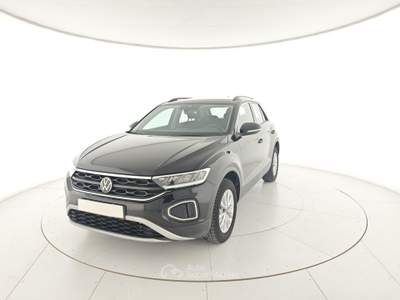 Volkswagen T-Roc 2.0 TDI SCR 150 CV DSG Life Nero usata Capua