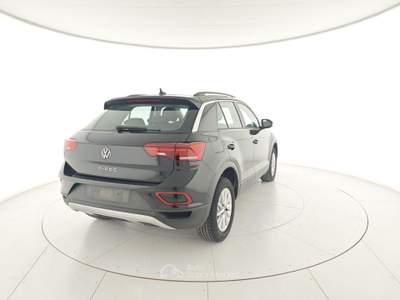 Volkswagen T-Roc 2.0 TDI SCR 150 CV DSG Life Nero usata Capua