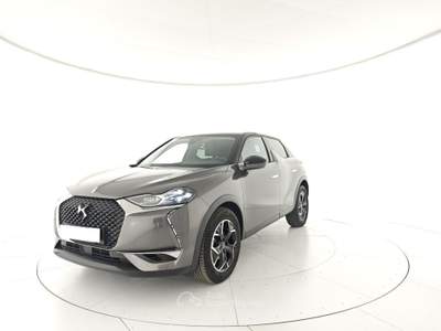 DS Automobiles DS 3 Crossback BlueHDi 110 Faubourg Grigio usata Capua