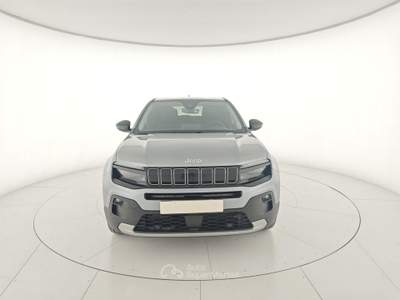 Jeep Avenger 1.2 Turbo Summit Grigio usata Capua