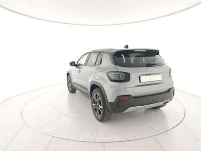 Jeep Avenger 1.2 Turbo Summit Grigio usata Capua