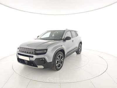 Jeep Avenger 1.2 Turbo Summit Grigio usata Capua