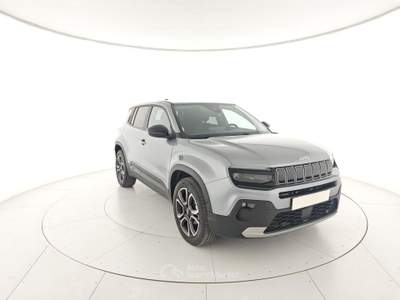 Jeep Avenger 1.2 Turbo Summit Grigio usata Capua