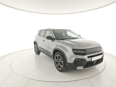 Jeep Avenger 1.2 Turbo Summit Grigio usata Capua