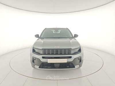 Jeep Avenger 1.2 Turbo Summit Grigio usata Capua