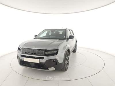 Jeep Avenger 1.2 Turbo Summit Grigio usata Capua
