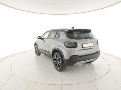 Jeep Avenger 1.2 Turbo Summit Grigio usata Capua