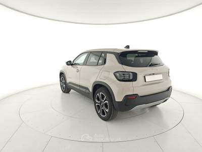 Jeep Avenger 1.2 Turbo Summit Beige usata Capua