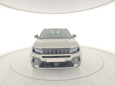 Jeep Avenger 1.2 Turbo Summit Beige usata Capua