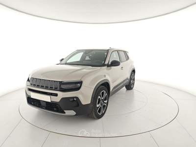 Jeep Avenger 1.2 Turbo Summit Beige usata Capua