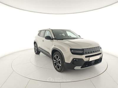 Jeep Avenger 1.2 Turbo Summit Beige usata Capua