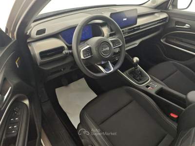 Jeep Avenger 1.2 Turbo Summit Beige usata Capua