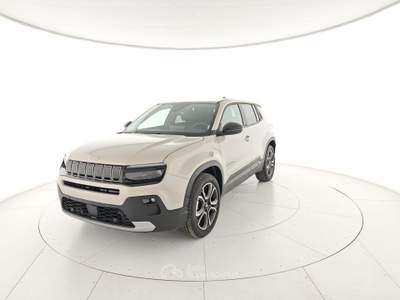 Jeep Avenger 1.2 Turbo Summit Beige usata Capua