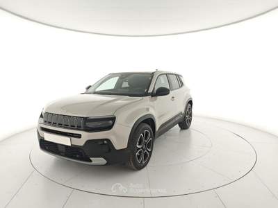 Jeep Avenger 1.2 Turbo Summit Beige usata Capua