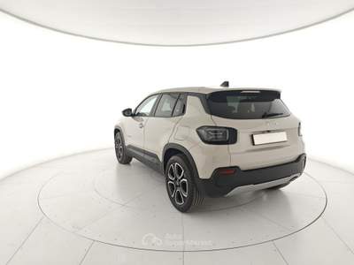 Jeep Avenger 1.2 Turbo Summit Beige usata Capua