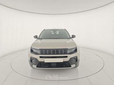 Jeep Avenger 1.2 Turbo Summit Beige usata Capua