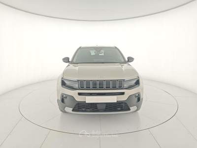 Jeep Avenger 1.2 Turbo Summit Beige usata Capua