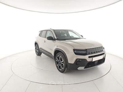 Jeep Avenger 1.2 Turbo Summit Beige usata Capua