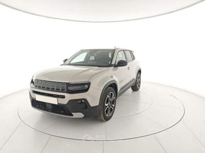 Jeep Avenger 1.2 Turbo Summit Beige usata Capua
